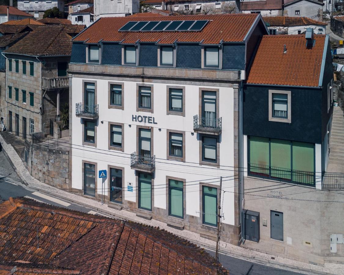 Hotel Comercio Resende Exteriör bild