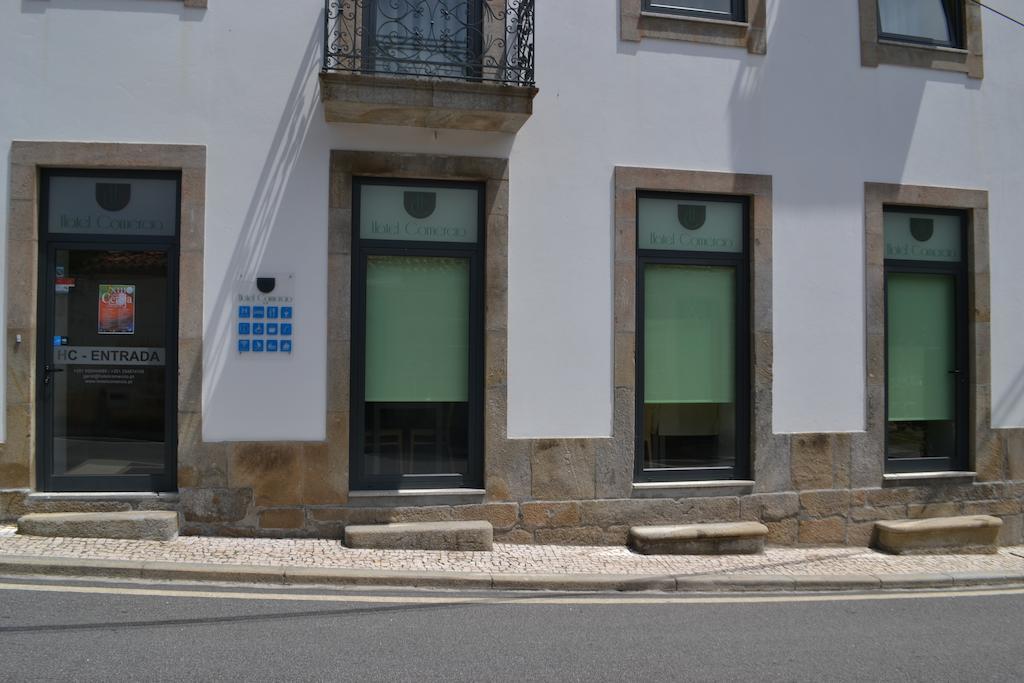Hotel Comercio Resende Exteriör bild