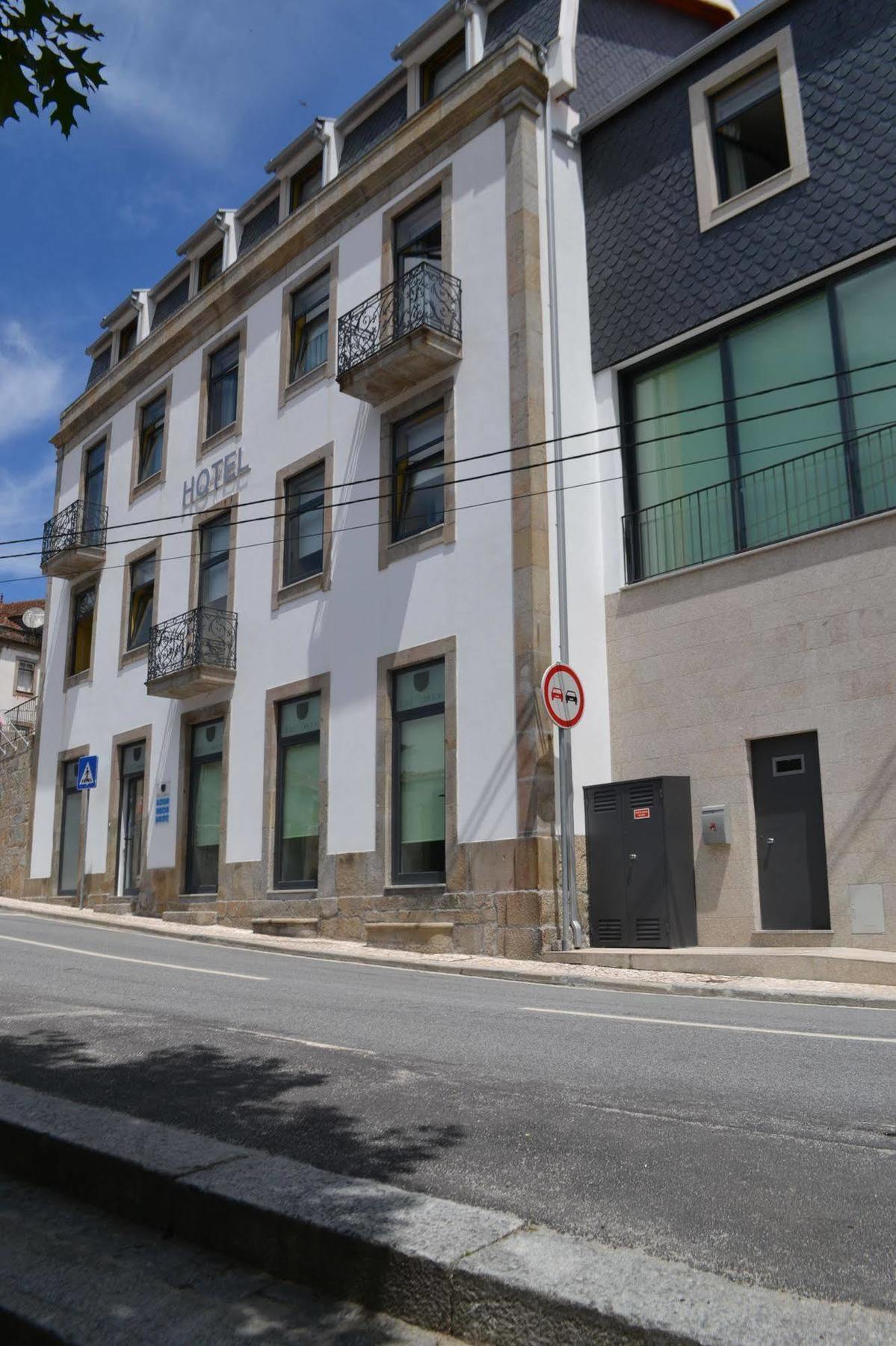 Hotel Comercio Resende Exteriör bild