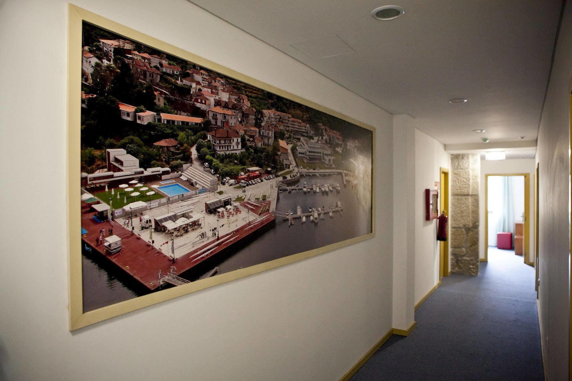 Hotel Comercio Resende Exteriör bild