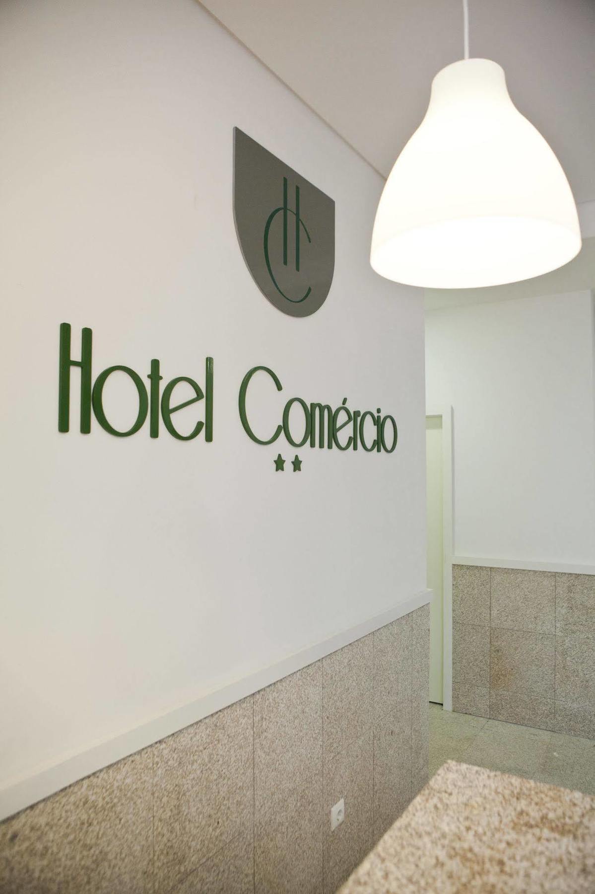 Hotel Comercio Resende Exteriör bild